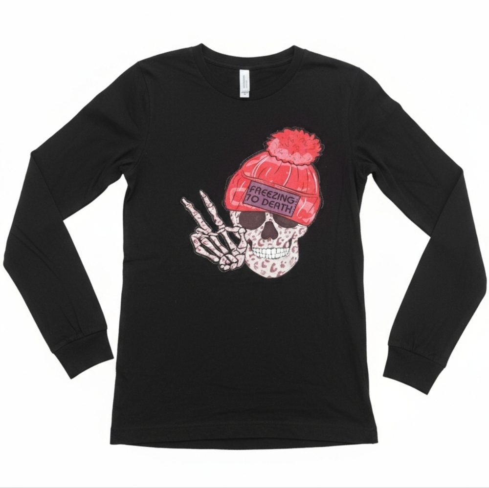 “Freezing” long sleeve shirt